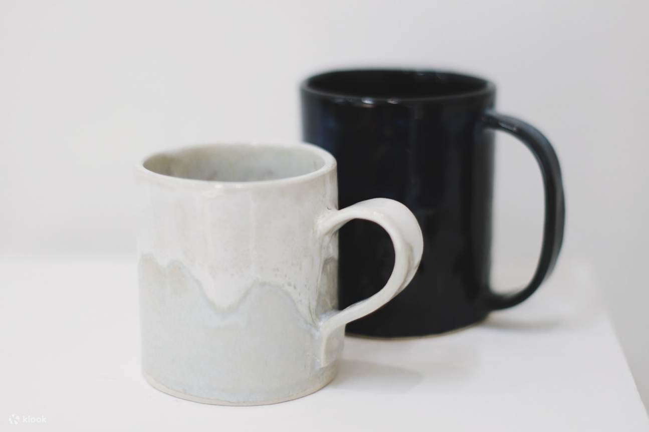Useless Studio Ceramic Experience Handbuild ceramic mug